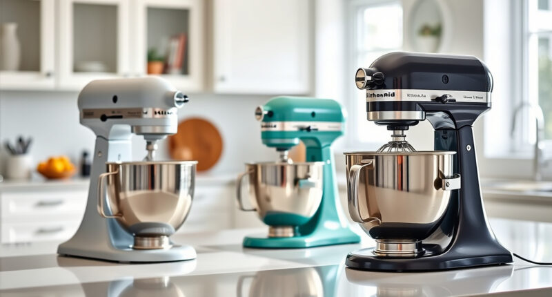 Best KitchenAid Stand Mixer for Large Batches (2026) — Guide 14