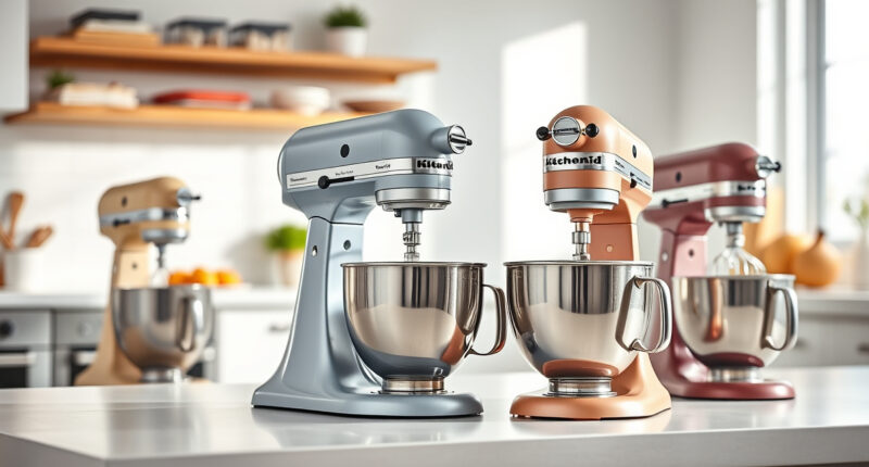 Best KitchenAid Stand Mixer for Large Batches (2026) — Guide 2