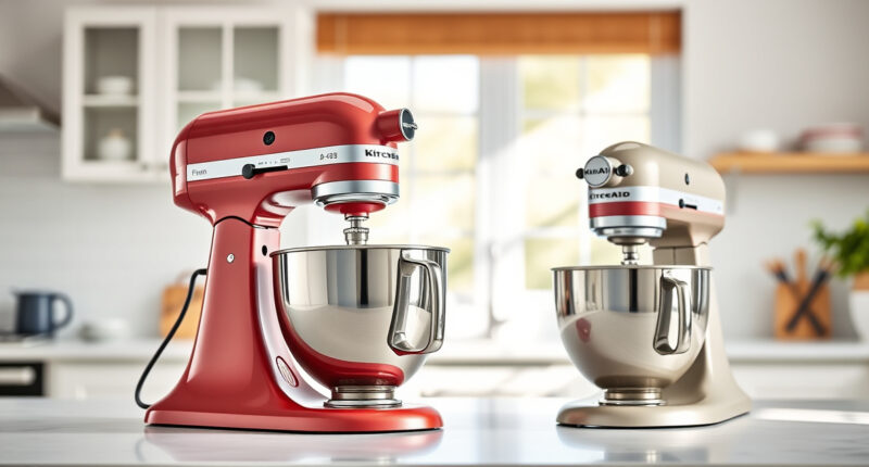 Best KitchenAid Stand Mixer for Large Batches (2026) — Guide 22