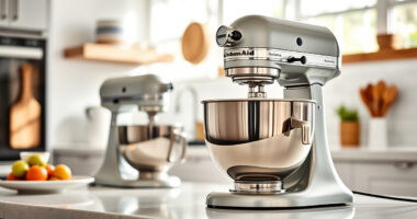 Best KitchenAid Stand Mixer for Large Batches (2026) — Guide 26
