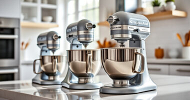 Best KitchenAid Stand Mixer for Large Batches (2026) — Guide 34