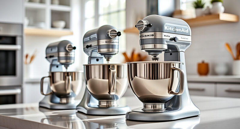 Best KitchenAid Stand Mixer for Large Batches (2026) — Guide 34