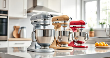 Best KitchenAid Stand Mixer for Large Batches (2026) — Guide 6