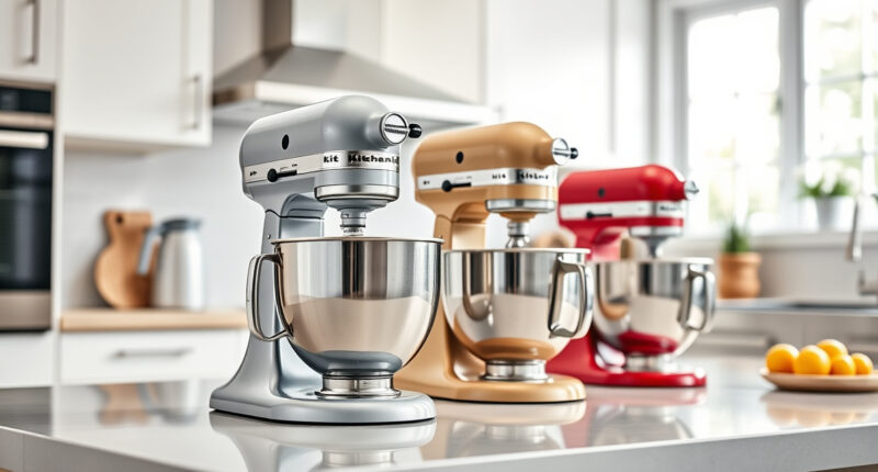 Best KitchenAid Stand Mixer for Large Batches (2026) — Guide 6