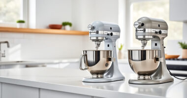 Best KitchenAid Stand Mixers for Baking (2026) — Guide 4