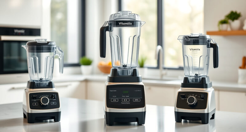 Best Vitamix Blender for Nut Butter: Top Picks & Buying Tips