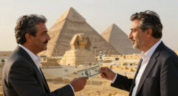 Billionaire Naguib Sawiris injects $10 million into Giza pyramids transformation targeting 5 million visitors
