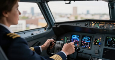 British Airways jet seconds from disaster over London after pilot blunder
