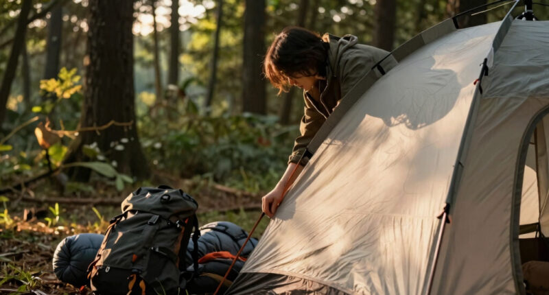 Camping