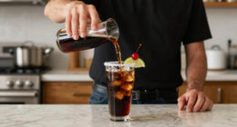 Cherry Coke Margarita