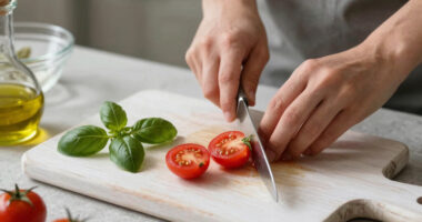 Cherry Tomato Salad