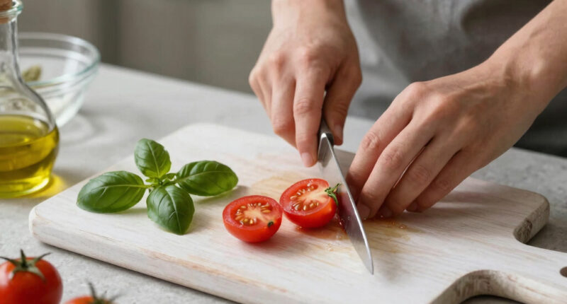 Cherry Tomato Salad