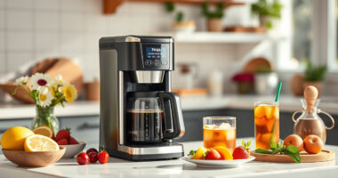 Chill & Brew: Summer Iced Coffee with Ninja Hot & Iced XL