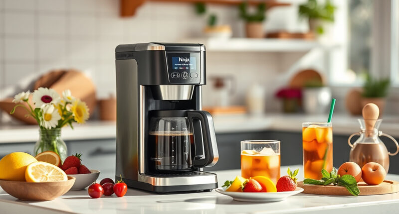 Chill & Brew: Summer Iced Coffee with Ninja Hot & Iced XL