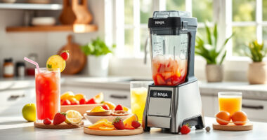 Cool Down with the Ninja SLUSHi Max XXL Frozen Drink Maker