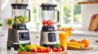 Cool Off This Summer: Make a Refreshing Fruit Smoothie with Ninja BC151EM Blast Blender