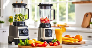 Cool Off This Summer: Make a Refreshing Fruit Smoothie with Ninja BC151EM Blast Blender