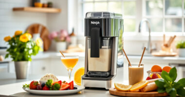 Cool Off This Summer: Make Delicious Gelato with Ninja NC301 CREAMi