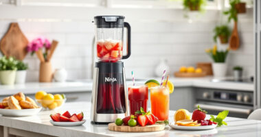 Cool Off This Summer with the Ninja SLUSHi Twist Frozen Drink Maker