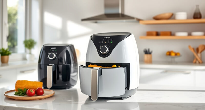 COSORI Dual Blaze vs COSORI Lite: Full Comparison