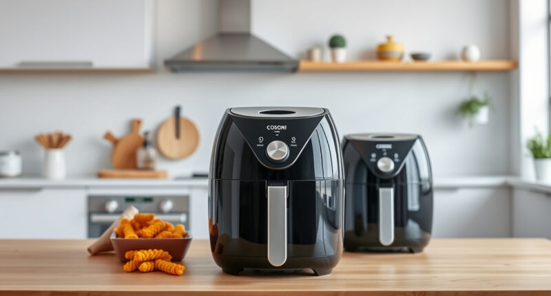 COSORI vs Chefman Air Fryer: Which Is the Better Choice?