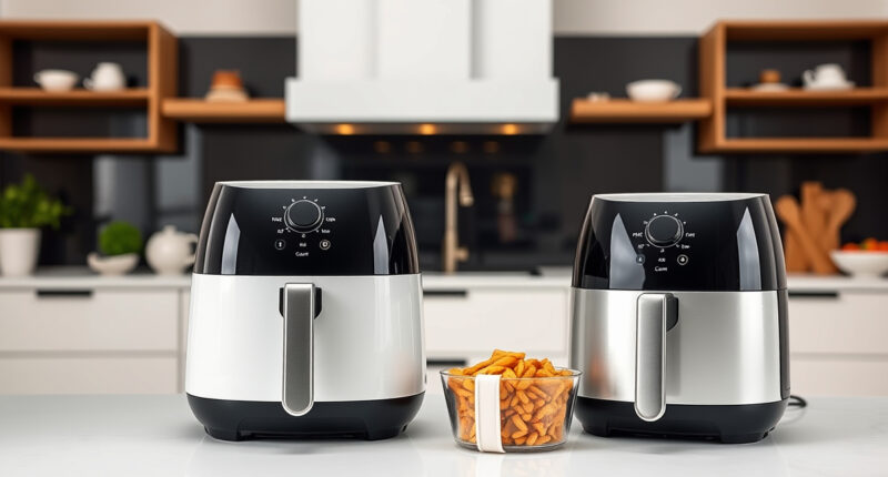 COSORI vs Chefman: Which Air Fryer is Better?