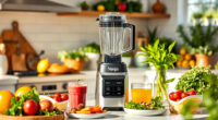 Create Refreshing Summer Smoothies with Ninja BC151EM Blast Portable Blender