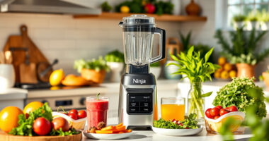 Create Refreshing Summer Smoothies with Ninja BC151EM Blast Portable Blender