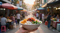 «Dien Bien Street»: Spesialiteter Fra Nordvest Erobrer Forbrukerne I Hanoi. - Vietnam.vn