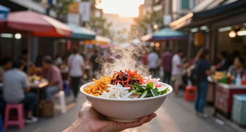 «Dien Bien Street»: Spesialiteter Fra Nordvest Erobrer Forbrukerne I Hanoi. - Vietnam.vn
