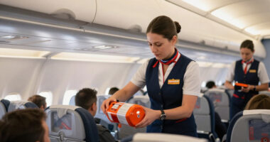 Easyjet Flight Returns To Tenerife After A Mass Passenger Brawl