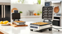 Enjoy Perfect Summer Waffles with Ninja Belgian Waffle Maker Pro
