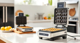 Enjoy Perfect Summer Waffles with Ninja Belgian Waffle Maker Pro