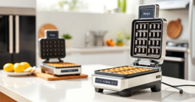 Enjoy Perfect Summer Waffles with Ninja Belgian Waffle Maker Pro