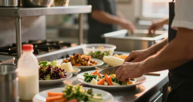 Food Service Surges In Global Coverage