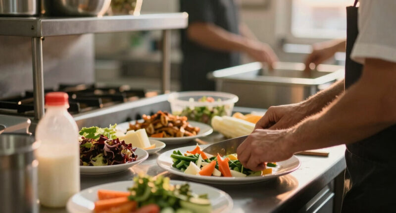 Food Service Surges In Global Coverage