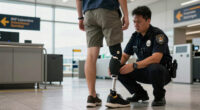 Heel of a catch: Knife detected in passenger’s prosthetic at Honolulu International