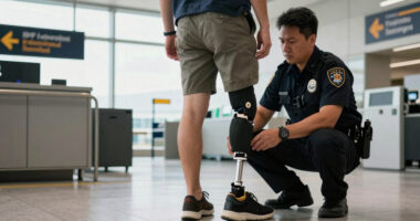Heel of a catch: Knife detected in passenger’s prosthetic at Honolulu International