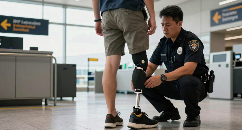Heel of a catch: Knife detected in passenger’s prosthetic at Honolulu International