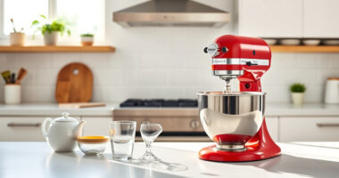 How to Clean a KitchenAid Mini: Easy Step-by-Step Guide