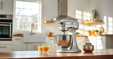 How to Clean a KitchenAid Mini Safely & Effectively