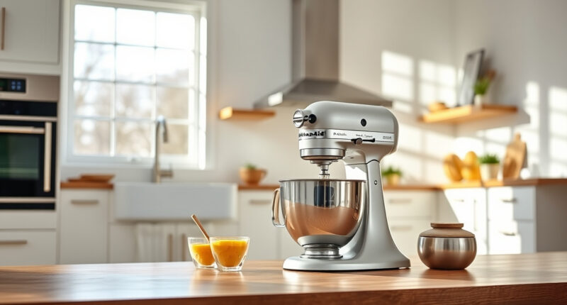 How to Clean a KitchenAid Mini Safely & Effectively