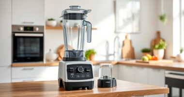 How to Clean a Vitamix Ascent X5 Safely & Effectively