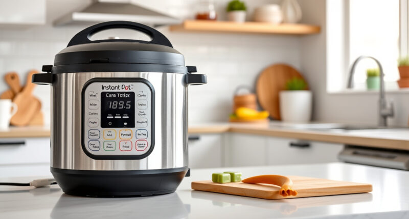 How to Fix a Instant Pot Pressure Cooker That Keeps Burn Error