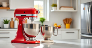 How to Fix a KitchenAid Stand Mixer That Keeps Grinding Noise