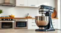 How to Fix a KitchenAid Stand Mixer That Won't Tilt Back