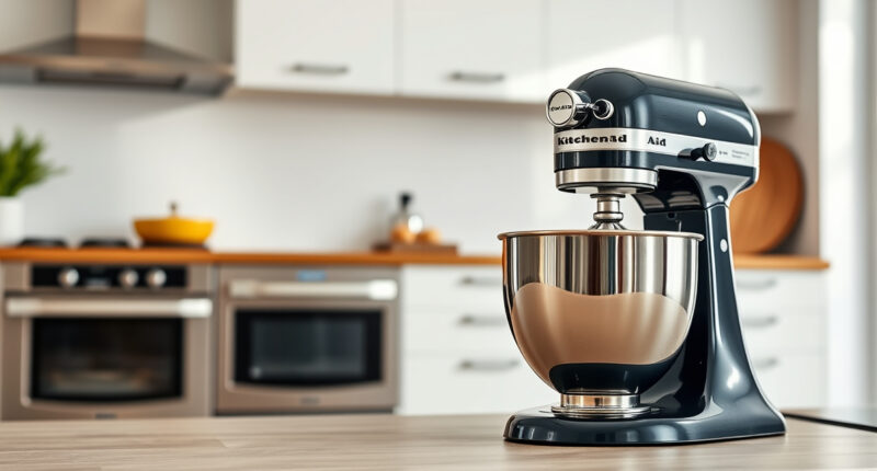 How to Fix a KitchenAid Stand Mixer That Won't Tilt Back