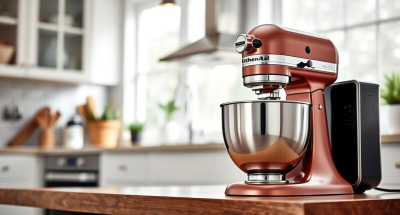 How to Set Up Your New KitchenAid Stand Mixer Safely & Easily
