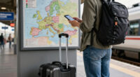 Interrail: 6,379Km and 13 Countries over 7 weeks