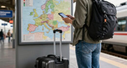 Interrail: 6,379Km and 13 Countries over 7 weeks